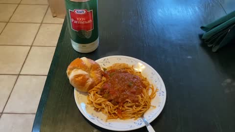 Awesome Spaghetti Made The Easy Way Cheap Easy Fast & Delisious