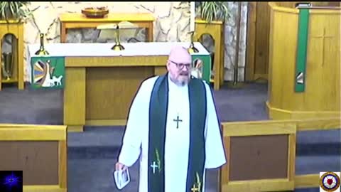 08-22-21 Pastor Bruce Alberts at Good Shepherd LCMS