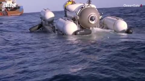 Titanic Missing Submarine Titan accident victim, parts found, all five aboard killed (BBC Hindi)