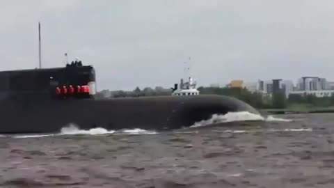 Das größte Atom-U-Boot der Welt mit unbekannter Anzahl von Poseidon-Torpedos verschwunden