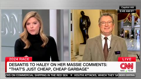 Thomas Massie Pretty Much Calls CNN Anchor An Idiot To Her Face. She Was Not Happy