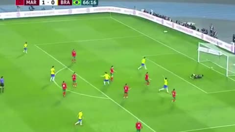 Morocco 2-1 Brazil
