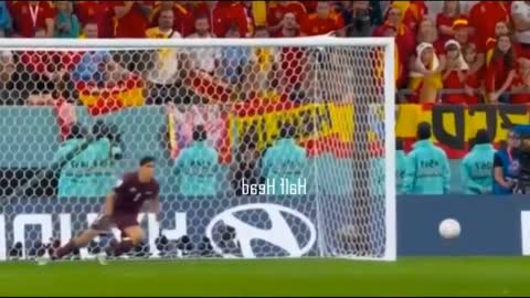 Morocco vs Spain Penalty Shootout Highlights & All Goals - FIFA World Cup 2022