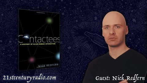 Nick Redfern on the History of Alien-Human Interaction/Host Dr. Bob Hieronimus