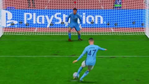 Real Madrid vs Manchester City PEnailty shootout | FIFA 23 Gameplay