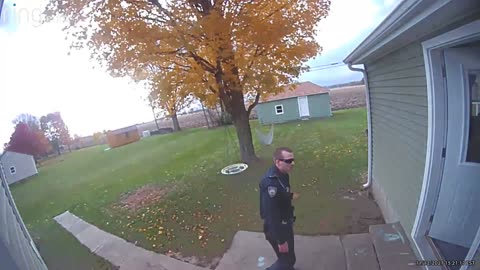 Pup Pushes Door Open, Confusing Neighbors and Police