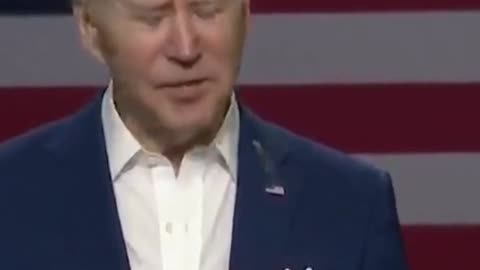 Microphone Glitch Prevents Biden From Speaking; Bird S*its on Him Afterward