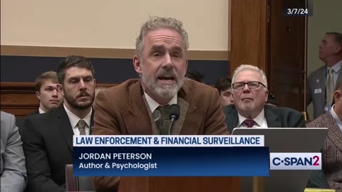 Dr. Jordan Peterson: Big Government Collusion & Weaponization