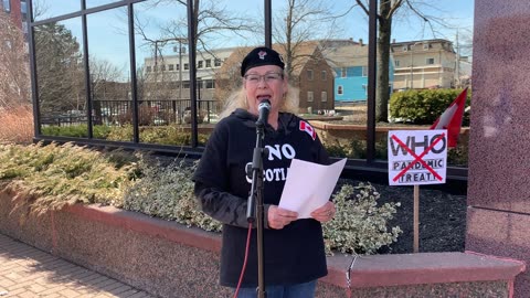 Freedom For Nova Scotia Rally