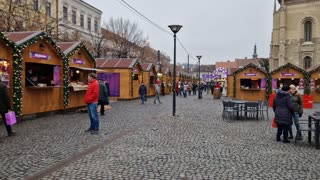 Winter fair 2023 in Union Square