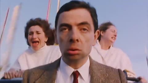 Mr Bean funny video of swimming 🤣