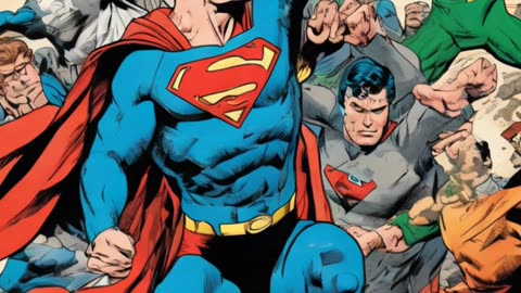 Possessed Superman Unleashes Terrifying Chaos in Metropolis