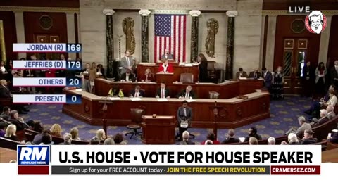 CramerSez | LIVE | U.S. House of Representatives vote for House Speaker
