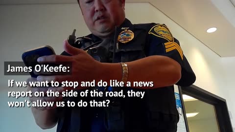 Hawaii's Governor Josh Green to James O'Keefe, "Right to Jail!"