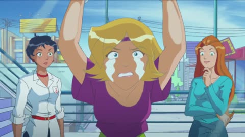 Totally Spies S4 Ep 3 - Female AR & AP