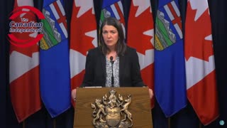 Alberta’s new Premier Danielle Smith speaking about the discrimination against the unvaccinated