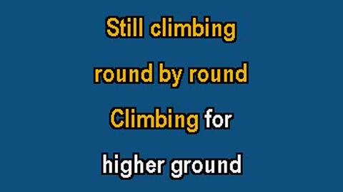 Climbing Higher and Higher
