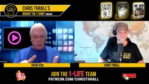 David Icke | Bought The T-Shirt Podcast With Chris Thrall