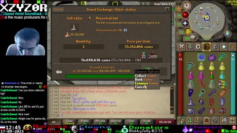 ANCESTRAL HAT - B2B2B Split #10 KC3854 [17-9-2023]