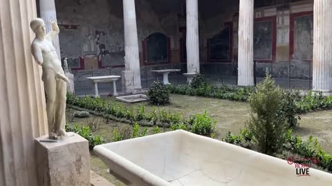 The Newest Opening at Pompeii - House of the Vettii