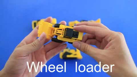 Learning Construction Machine Names and Sounds for kids