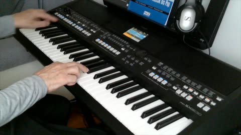 Song of ocarina (Jean-Philippe Audin and Diego Modena) cover by Henry, Yamaha PSR SX600