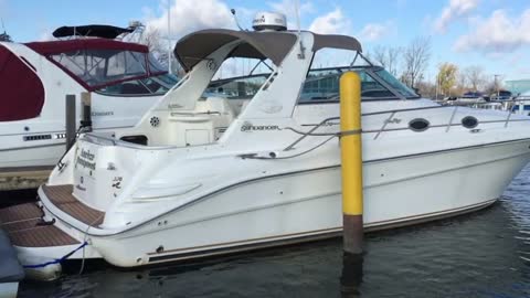 1998 Sea Ray 330 Sundancer