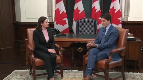 Canada: PM Trudeau meets with Belarusian opposition leader Sviatlana Tsikhanouskaya – November 23, 2022