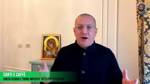 LA CHIESA PAGANA SATANICA MASSONICA DI BABILONIA IN VATICANO,L'APOSTASIA DI BERGOGLIO E IL TRONO DI PIETRO RUBATO è STATO TUTTO PROFETIZZATO sono già stati tutti condannati e moriranno tutti nei loro peccati NON RIMESSI Don Minutella,20/12/2022