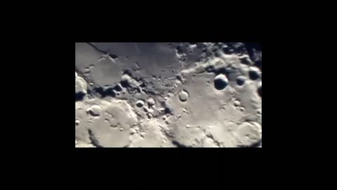 Video of the Moon