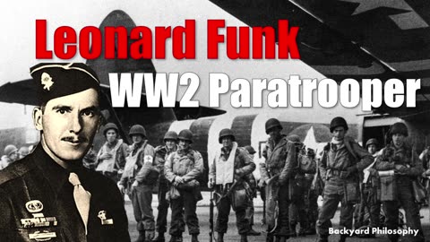 WW2 Paratrooper Hero