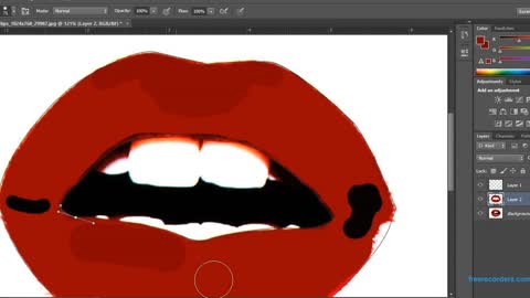 Drawing in Photoshop cs6