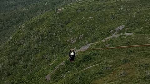 North Atlantic Ziplines, Newfoundland Canada,