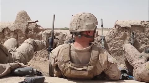 During Operation Helmand Viper in Afghanistan, snipers kill Taliban