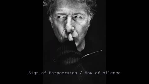 Sign of Harpocrates ⧸ Vow of silence