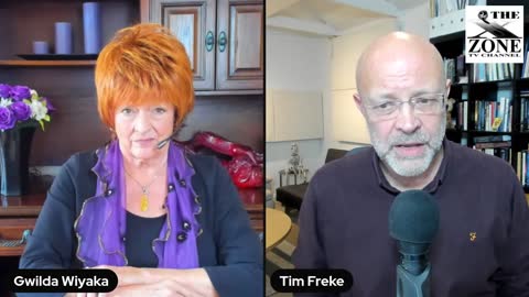 Mission Evolution with Gwilda Wiyaka Interviews : TIM FREKE - A New Understanding of God