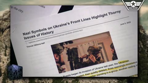 New York Times Finally Admits Nazis Are FIghting In The Ukrainian Army