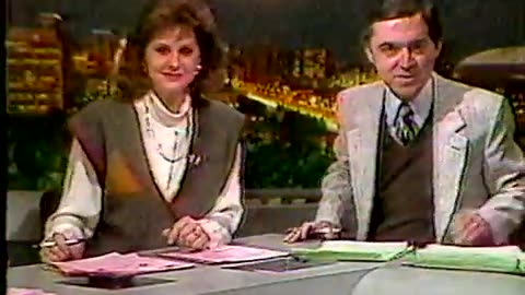 February 12, 1987 - Indianapolis WISH 5 PM Newscast (Incomplete)