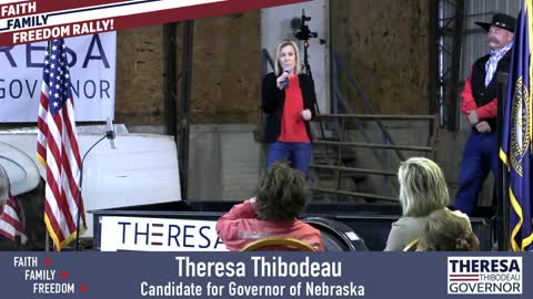 Theresa Thibodeau & Trent Loos - Take our government back!