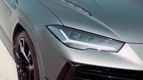 Lamborghini Urus-S V8 2023 Matt Grey