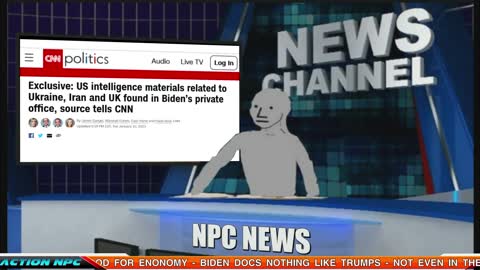 NPC NEWS interrupts Brad & Abbey with a SPECIAL REPORT!