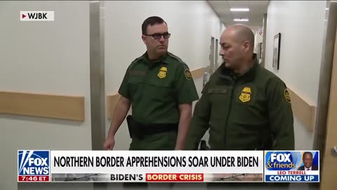 Border Patrol calls for agents to volunteer at northern border amid 846% spike in one sector