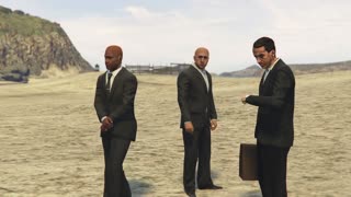 GTA V Casino heist ending