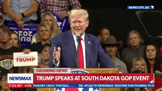 🇺🇸TRUMP in South Dakota