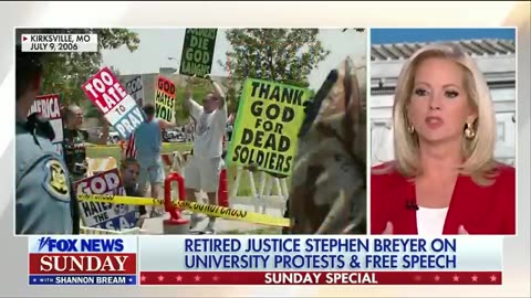 Retired Supreme Court justice reacts to university protests_ ‘What is going on_’