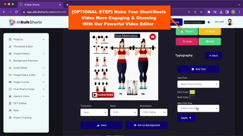 AI BulkShorts-FOR THE FIRST TIME EVER… 1 KEYWORD = 100 SHORT VIDEOS