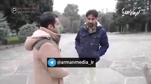 Daesh in Iran Prank - People's reaction