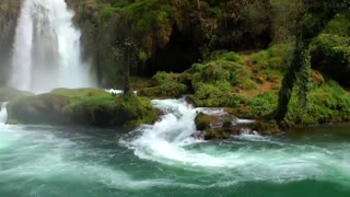 Relaxing Music with Nature Sounds - Waterfall HD