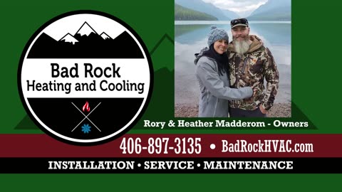 Bad Rock Heating and Cooling