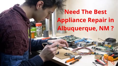 Certified Mr. Eds Appliance Repair in Albuquerque, NM